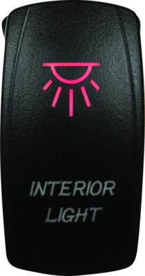 DragonFire Racing Lighted Switch On/Off Red | 521378 - Image 1 of 3