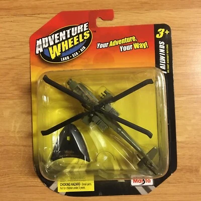 MAISTO Tailwinds AH-64A APACHE HELICOPTER Diecast Aircraft Replica - Image 1 of 3
