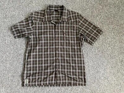 Herren Outdoor Wander Bluse Hemd von SALEWA Gr. L (50) Guter Zustand - Bild 1 von 4