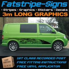 3m CARAVAN MOTORHOME CAMPER VAN VINYL GRAPHICS STICKERS DECALS VITO TRANSIT VW