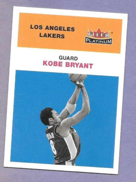 Lot Detail - 2001-02 Kobe Bryant Los Angeles Lakers “MPLS