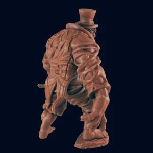 Mr. Hyde - Bolts and Brimstone - Minis - EC3D - Cyber Punk - SciFi RPG - Bild 1 von 3