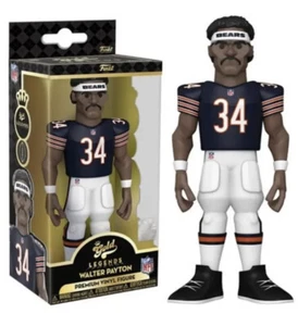 Figura de vinilo dorado Funko: NFL Legends: Chicago Bears - Walter Payton 5" NUEVA - Imagen 1 de 1