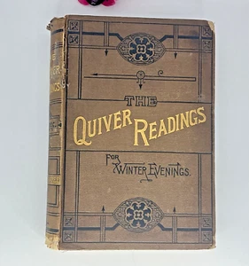 Antique Book The Quiver Readings An Illustrated Magazine 1885 - Picture 1 of 12