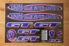 gt performer stickers
