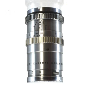 Kodak Ektra telephoto 135mm F/3.8 lens w original metal case $ box sn ES275 - Picture 1 of 12