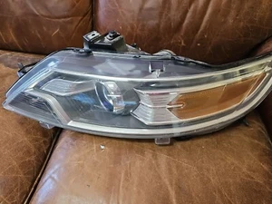 ✅ 10 11 12 Ford Taurus Hid Headlight Lamp Drvers Side Lt Side OEM - Picture 1 of 6