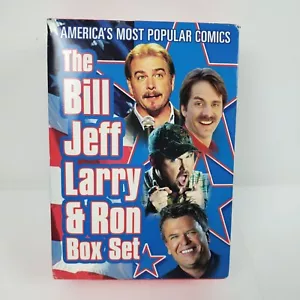 The Bill Jeff Larry & Ron Box Set DVD's - Picture 1 of 6