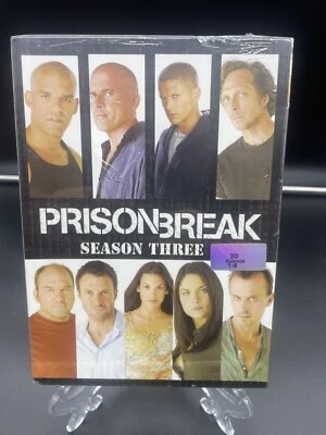 Prison Break Season Series 3 DVD Box Set Brand New & Sealed Region 1 NTSC - Image 1 of 4