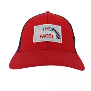 The North Face USA Americana Trucker Hat Cap, TNF Red, One Size - Picture 1 of 7