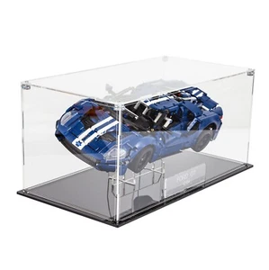 Acryl Vitrine mit Innenständer für den LEGO 2022 Ford GT 42154 - Bild 1 von 4