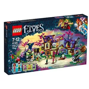 LEGO® Elves 41185 Salvataggio magico dal villaggio dei folletti nuovo IMBALLO ORIGINALE - Foto 1 di 12