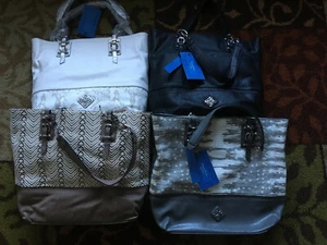 NWT Simply Vera Vera Wang Catherine Tote Handbag $99 - Picture 1 of 8