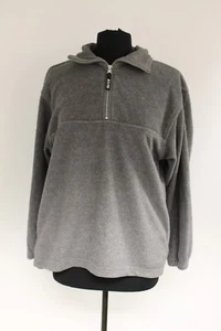 Simple Pleasures MTA Pro 3/4 Zip Pullover, Size: XL, Gray - Picture 1 of 5