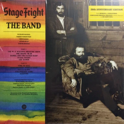 The Band - Stage Fright (LP, Album, RE, RM, 180) (Mint (M)) - Image 1 of 4