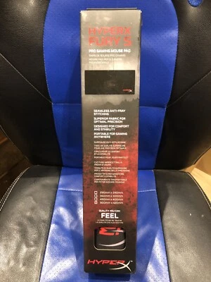 BRAND NEW HYPERX FURY S PRO GAMING MOUSE PAD EXTRA LARGE 900MM X 420MM X 4MM - Image 1 of 4