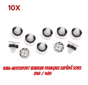 10x Clips Befestigung Tür Verkleidung Peugeot Citroen C4/DS4 DS5 Renault .. - Bild 1 von 3