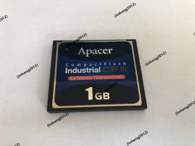 Apacer 1GB CF III Memory card   Industrial Compact Flash Card - Image 1 of 2