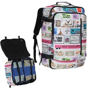 Mochila de mano convertible 38L aprobada para vuelo equipaje de viaje cubos de embalaje - Imagen 1 de 63