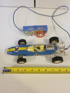 VINTAGE LOTUS SKK REMOTE CONTROL BATTERY OPERATED TOY RACING CAR JAPAN - Picture 1 of 12