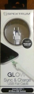 Spektrum Glow Sync & Charge USB Flat Cable (free shipping) - Picture 1 of 3