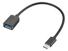 Typ-C USB auf USB OTG Adapter f Samsung Galaxy A90 5G USB-On-The-Go Type-C Kabel