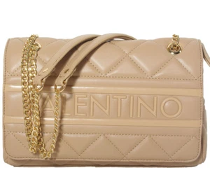 Valentino bags ADA bag beige borse a spalla VBS51O05 FLAP BAG 26.5 x 16 x 10 cm - Picture 1 of 7