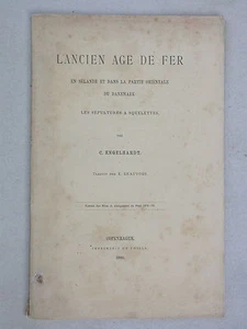 Les sépultures à Squelettes par Engelhardt - Sélande et Danemark 1880 - Picture 1 of 4