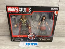 Marvel Legends Thor The Dark World Thor Sif Action Figure The First 10 Years