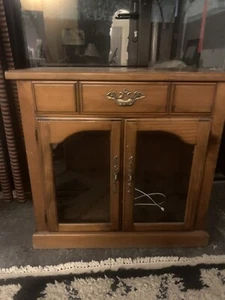 wooden tv cabinet - Picture 1 of 2