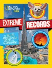National Geographic Kids Extreme Records by Dr. Harris, Michelle: Used