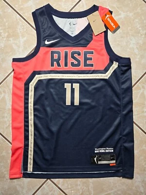 NWT Washington Mystics Nike Jersey #11 Delle Donne Rebel Edition 1/144 Size L - Image 1 of 4