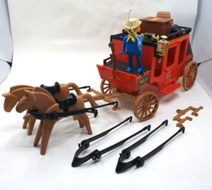 Playmobil Geobra Klicky #3245v1 Playmobil System Stagecoach - Afbeelding 1 van 10