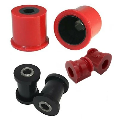 6x VW Polo MK4 (02-08) Front Wishbone & ARB 20mm Polyurethane PSB Bushing Kit - Image 1 of 4