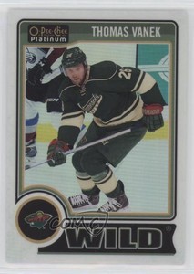2014-15 O-Pee-Chee Platinum White Ice /199 Thomas Vanek #65