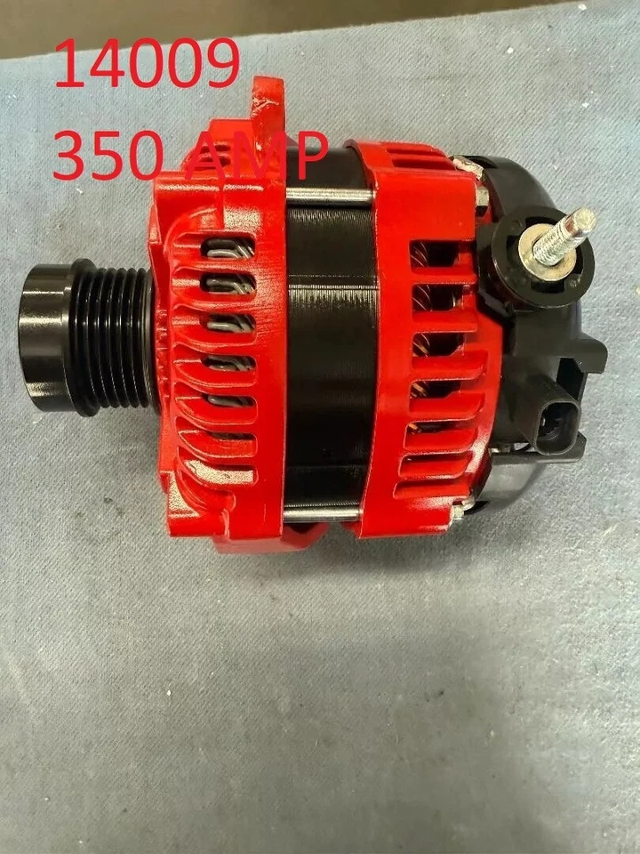 350 AMP High Output Alternator GMC Sierra 1500 V6 4.3 262cid 2014-2016 2017 2018 Foto 1 de 3