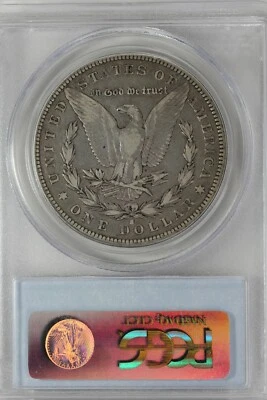 1892-S  $1  PCGS   VF 20    Morgan Silver Dollar, Miss Liberty Head Dollar - Image 1 of 2