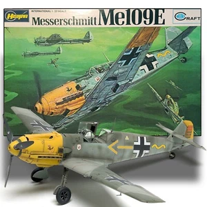 HASEGAWA-MINICRAFT 073 1/32 MESSERSCHMITT ME109E OOP KIT - Picture 1 of 3