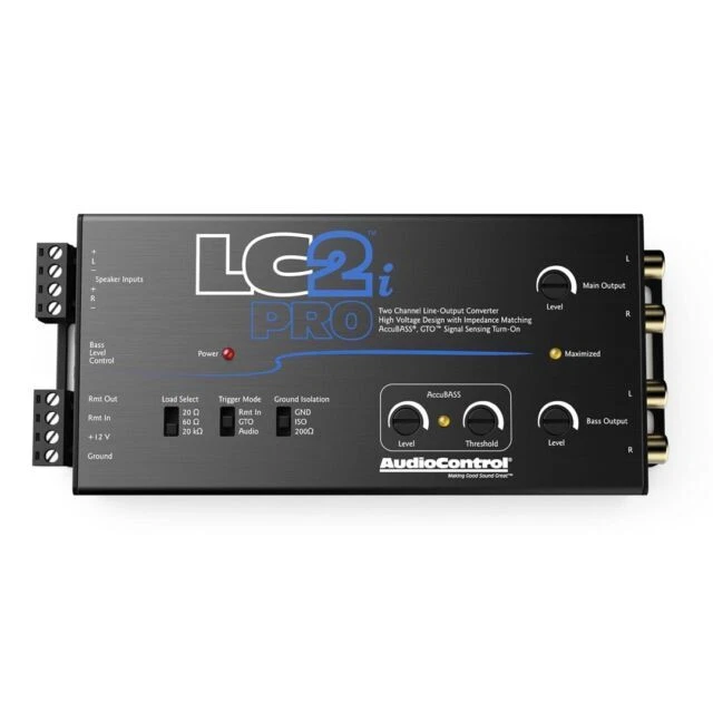 AudioControl LC2i PRO 2 Channel Line Output Converter