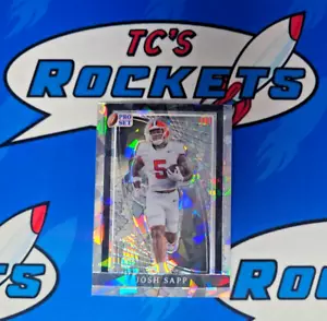 2024 Leaf Pro Set Football Josh Sapp 81 2/8 - Bild 1 von 3