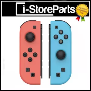 COPPIA JOY-CON PER NINTENDO SWITCH COMPATIBILI GAMEPAD WIRELESS 2 CONTROLLER - Foto 1 di 6