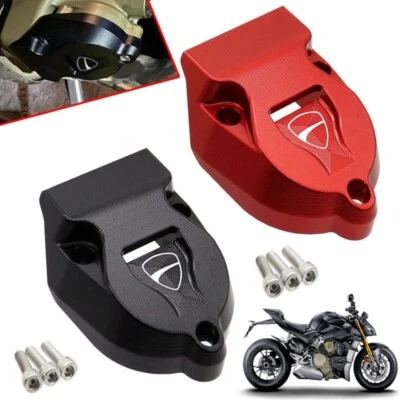 Cubierta de protección del motor de motocicleta para Ducati Streetfighter V4S V4 Foto 1 de 4