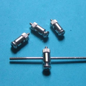 10x tapones de enlace de varilla de empuje conectores servo brazo adaptador para avión de radiocontrol - Imagen 1 de 5