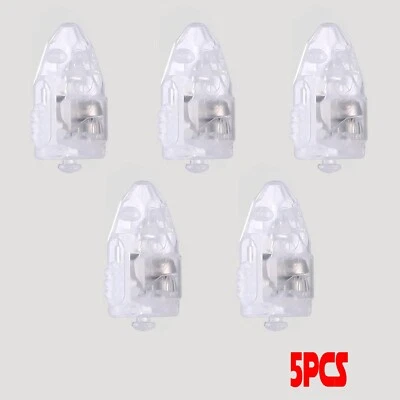 LED Balloon Lantern Lights 5PCS Warm White Waterproof Battery Powered Party - Image 1 of 4