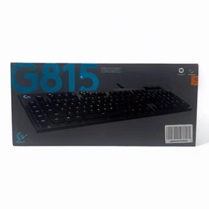 Teclado mecánico para juegos Logitech G815 RGB con cable - Imagen 1 de 4