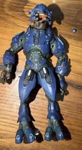 Modellino Halo Reach McFarlane Toys Elite Minor Blu Serie 1 - Foto 1 di 2