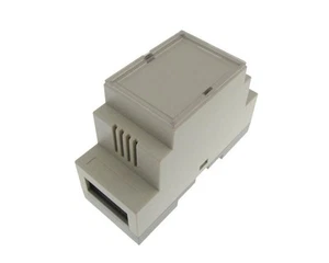 HQ Plastic Project Box Enclousure DIN Rail Mounting DIY 36x87x60mm - White - Picture 1 of 2