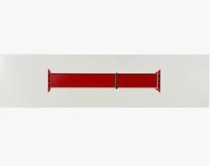 Nowy zegarek Apple Watch czerwony sportowy pasek pętli 45mm MG463AM/A - Zdjęcie 1 z 5