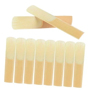 10 Pcs High Quality Alto Sax Saxophone Reed 2.5 Musical Instrument Accessory - Picture 1 of 5