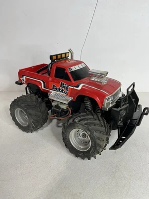 Vintage Red Nikko Big Bubba RC Truck 49MHz No Remote Untested - Image 1 of 4